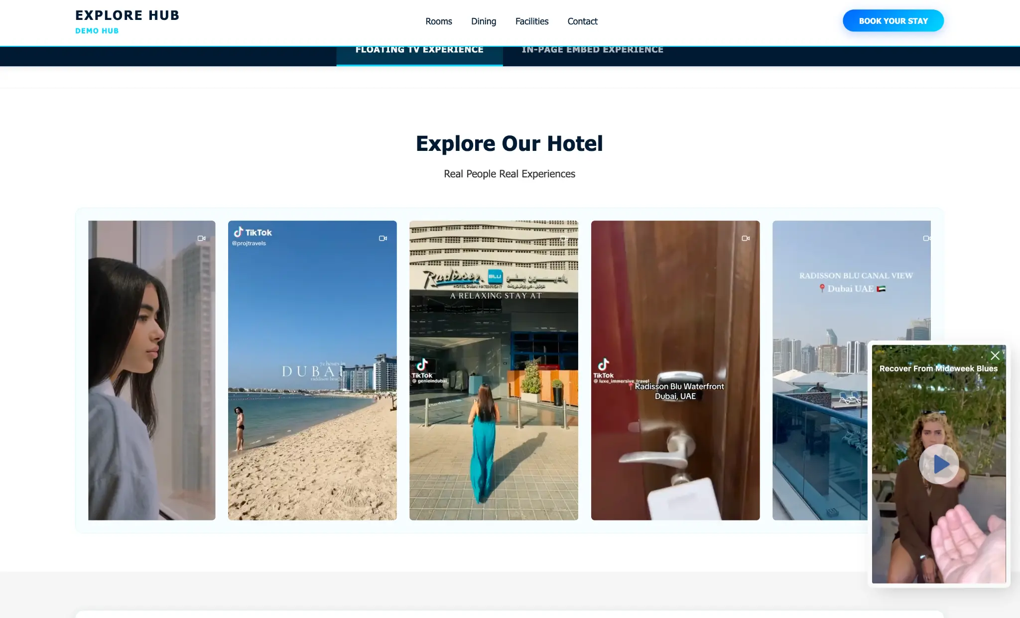 Radisson Explore Hub